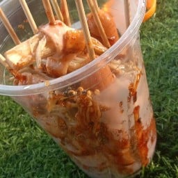 สถานีหม่าล่า ลูกชิ้นปิ้ง