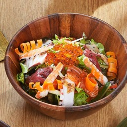 Tsukiji Salad สลัดซีฟู้ด