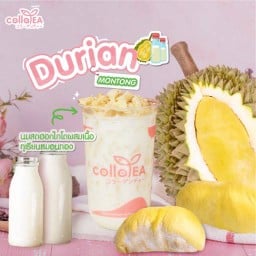 นมสดผสมเนื้อทุเรียน