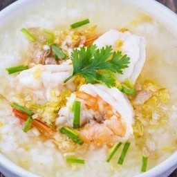 ข้าวต้มกุ้ง