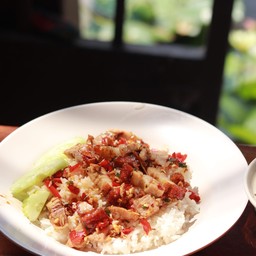 ข้าวผัดพริกเกลือ