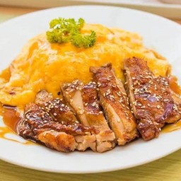 ข้าวไข่ข้นไก่เทอริยากิ