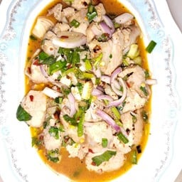 ตำปากเจ่อ @ตึกส้ม