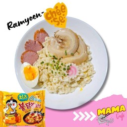 ซัมยัง ชีสแห้ง ชีสแผ่นทอปปิ้ง(เผ็ด)