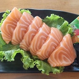 แซลมอนซาชิมิ
