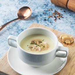 ซุปครีมเห็ดแชมปิญอง