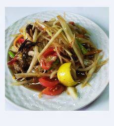 ตำปูปลาร้า 300 กรัม