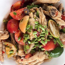 ตำเหลาตีนไก่