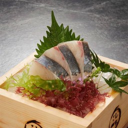 Shima Aji Sashimi ปลาทูหางแข็ง