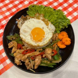 Baan Tao (บ้านเต่ากะเพราพริกแห้ง)
