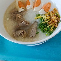 โจ๊กหมูไข่เค็ม