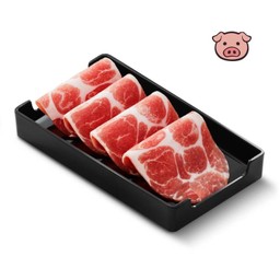 หมูสันคอชาบู M (4 ชิ้น)