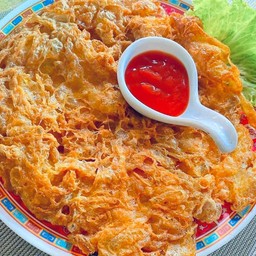 ไข่เจียวกุ้ง