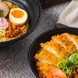 SHO RYU Ramen - โชริว ราเมง  และ ข้าวหน้า สาขาในปั๊ม บางจาก แยกกล้วยน้ำไท สาขากล้วยน้ำไท ในปั๊มบางจาก