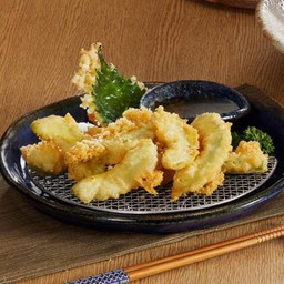 Avocado tempura อาโวคาโดเทมปุระ