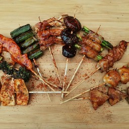 หม่าล่า ย่างให้ ในราคาเพียง 159 บาท l Mala Chinese grill