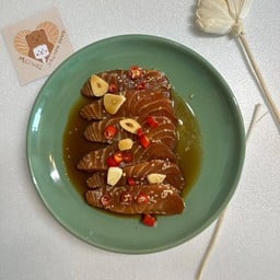หมีน้อยแซลม่อนดอง