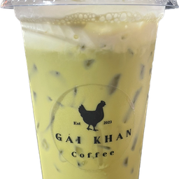 ชาเขียวนม