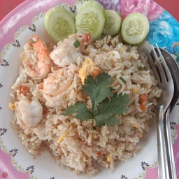 ข้าวผัดทะเล