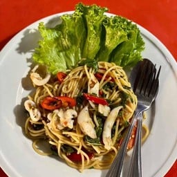 สปาเก็ตตี้ขี้เมา