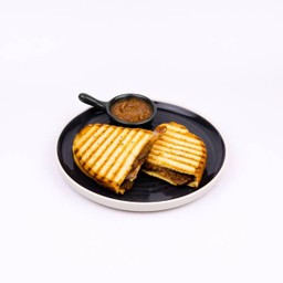 Grilled Butter Bread Cheese&Truffle&Bacon
