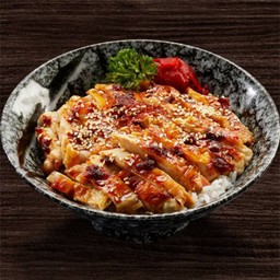 Tori Teriyaki Don ข้าวหน้าไก่ย่างซีอิ๊ว