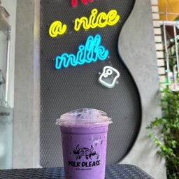 นมสดเผือก