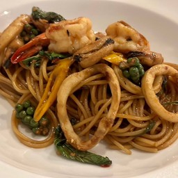 สปาเกตตี้ขี้เมาทะเล