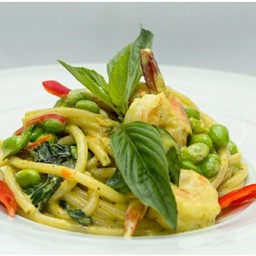 สปาเก็ตตี้เขียวหวาน