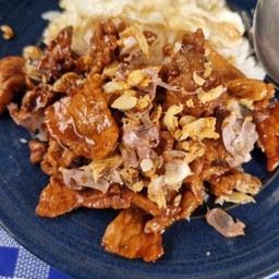 หมูทอดกระเทียม