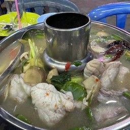 ต้มยำปลาอินทรีย์สด