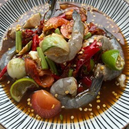 ส้มตำ by เมนูแรก