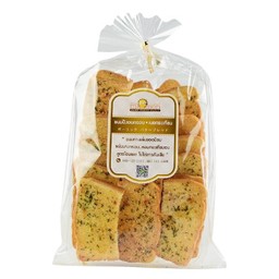 ขนมปังกรอบเนยกระเทียม 0% Transfat