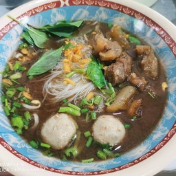 หมี่ขาว เนื้อตุ๋น
