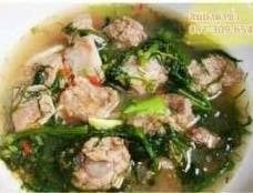 แกงอ่อมกระดูกหมูอ่อน