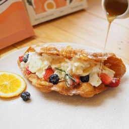 Hong kong Waffle ice cream