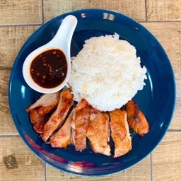 ข้าวหน้าไก่สไปซี่