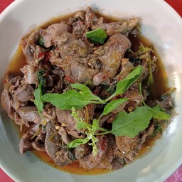 ไก่ใต้น้ำ (เครื่องในไก่)