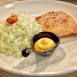 สเต็กแซลมอน