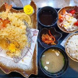 กุ้งเทมปุระ เซ็ต