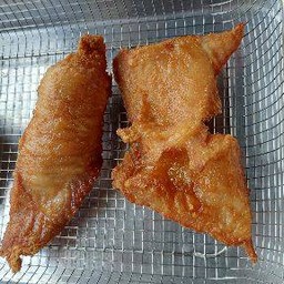 คอหมูทอด