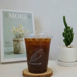 fresh coconut water Americano