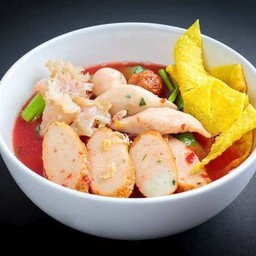 ก๋วยเตี๋ยวเย็นตาโฟต้มยำ