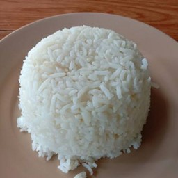 ข้าวสวยเปล่า