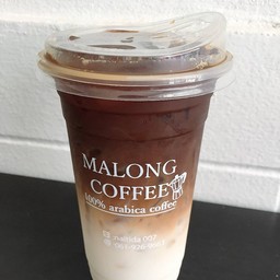 ลาเต้เย็นแยกชั้น