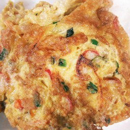 ข้าวไข่เจียวปูอัดจานเด็ก