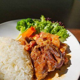 ข้าวเนื้ออบ