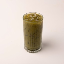 มัทฉะออริจินัล(ไม่ใส่นม)เย็น