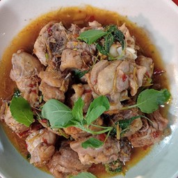 ไก่เนื้อใต้น้ำ