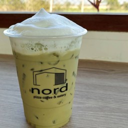 ชาเขียวนมสด (เย็น)